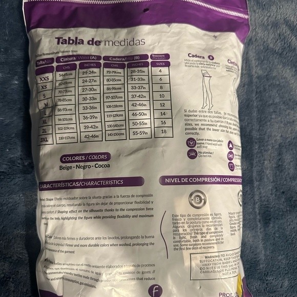 NWT FAJA CON CIERRE PERINEAL XL/GIRDLE WITH PERINEAL CLOSURE. - Picture 11 of 14